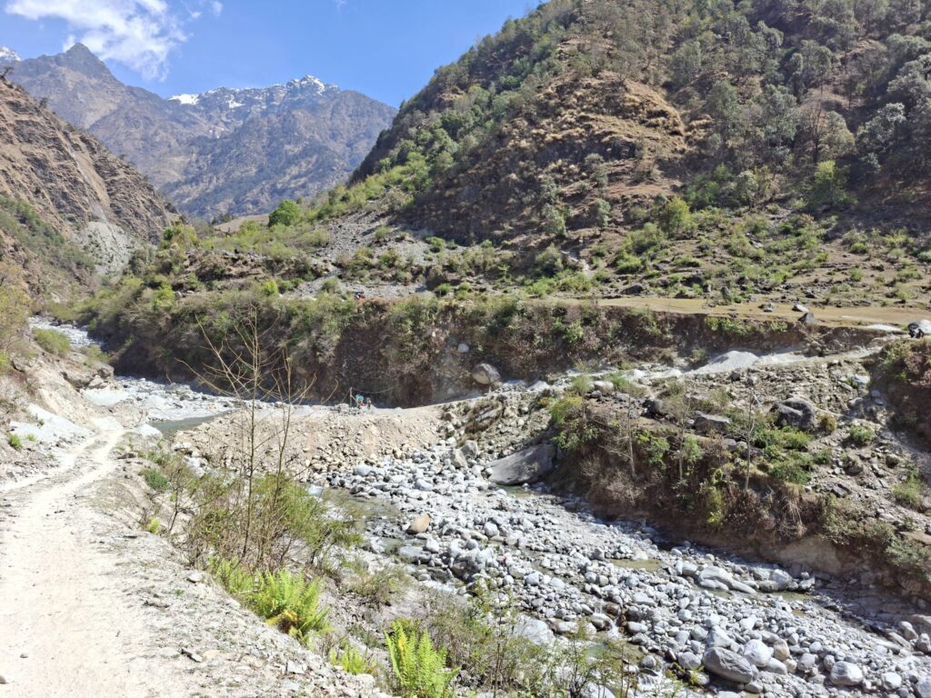 Surma Dauligad Motorable Bridge location